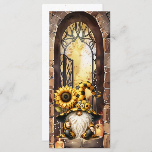 Blank-General-Flat-Grußkarte (Vorne/Hinten)