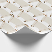 Blank Geschenkpapier (Ecke)