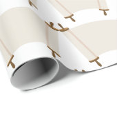 Blank Geschenkpapier (Rolleneckpunkt)