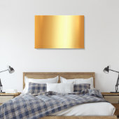 Blank Gold Background for Your Image Photo Logo Leinwanddruck (Insitu (Schlafzimmer))