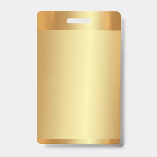 Blank-Gold-Hintergrund für Beschriftungen/Anschlag Ausweis (Vorderseite)