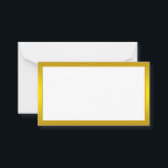 Blank Gold Mommy Advice Card Hochzeit, Ehefrau, Br Hinweiskarte<br><div class="desc">Eine saubere Goldmedailberatungskarte kann für andere Ratschläge wie Hochzeitsratgeber,  Ratschläge für die Ehefrau,  Brautberatung und andere Anlässe verwendet werden.</div>