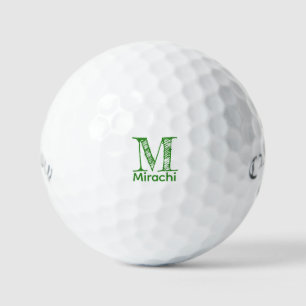 Blank Golf Balls, Personalisiert Mit Monogramm Golfball