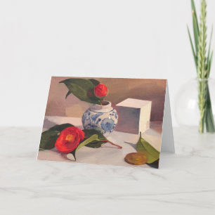 Blank Greeting Card, Art by Sarah Sedwick Karte