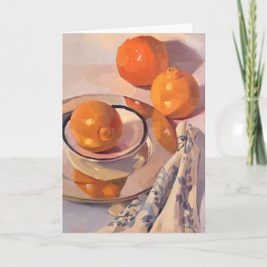 Blank Greeting Card, Art by Sarah Sedwick Karte (Vorderseite)