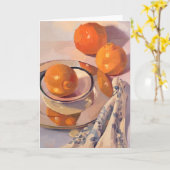 Blank Greeting Card, Art by Sarah Sedwick Karte (Gelbe Blume)