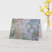 Blank greeting card karte (Gelbe Blume)