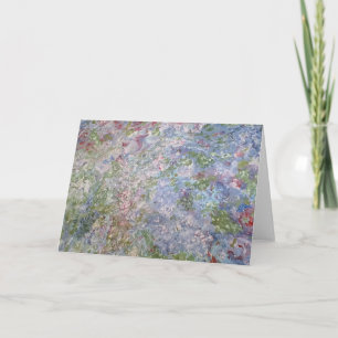 Blank greeting card karte