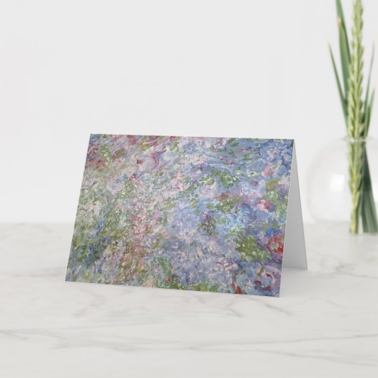 Blank greeting card karte (Vorderseite)