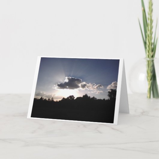 Blank Greeting Card Karte (Vorderseite)