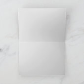 Blank Greeting Card mit Sandhill Cranes Karte (Innenseite)