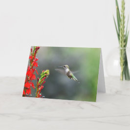 Blank greeting card to brighten someone's day karte