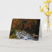 Blank Greeting Crad Karte (Gelbe Blume)