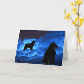 Blank Greeting ~ News on Ice Karte (Gelbe Blume)