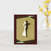 Blank Greetings Card Karte (Gelbe Blume)
