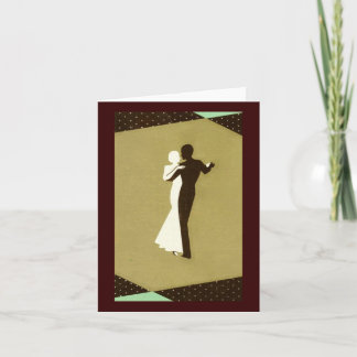 Blank Greetings Card Karte