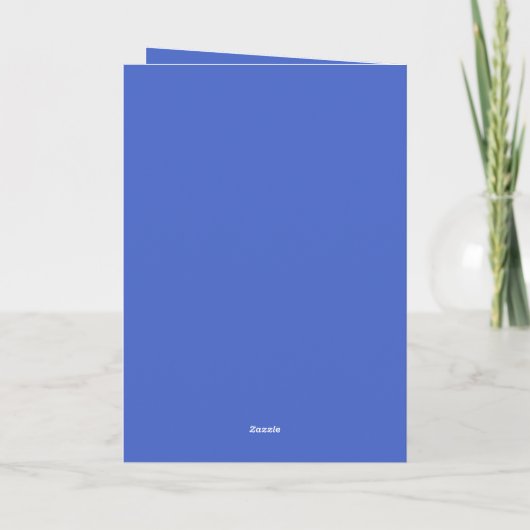 Blank Greetings Cards Karte (Rückseite)