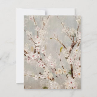 Blank-Grußkarte für jeden Anlaß