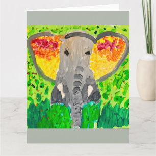 Blank-Grußkarte für jeden Anlass Karte