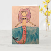 Blank-Grußkarte für jeden Anlass Karte (Gelbe Blume)