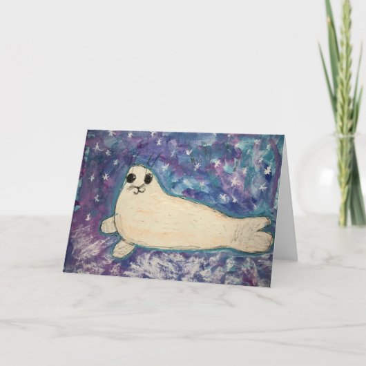 Blank-Grußkarte für jeden Anlass Karte (Vorderseite)