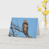 Blank Grußkarte Karte (Gelbe Blume)