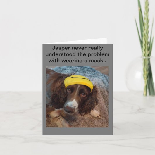 Blank-Grußkarte Karte (Vorderseite)