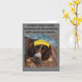 Blank-Grußkarte Karte (Gelbe Blume)