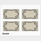 Blank Halloween Jar Sticker Label (Blatt)