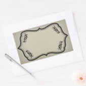 Blank Halloween Jar Sticker Label (Umschlag)