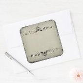 Blank Halloween Jar Sticker Label (Umschlag)