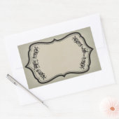 Blank Halloween Jar Sticker Label mit Skullen (Umschlag)