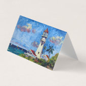 Blank Hawaiian Diamondhead Lighthouse (Vorderseite)
