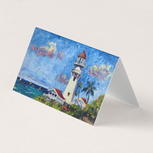 Blank Hawaiian Diamondhead Lighthouse (Vorderseite)