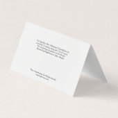 Blank Hawaiian Diamondhead Lighthouse (Rückseite)