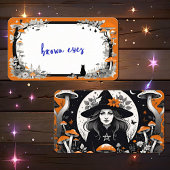 Blank Hexenkorb Visitenkarte