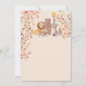 Blank hinzufügen Sie Ihre eigene Boho Safari Pink Einladung (Vorderseite)