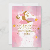 Blank hinzufügen Sie Ihre eigenen DIY Twinkle Twin Einladung (Vorderseite)