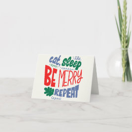 Blank Holiday Cards Karte