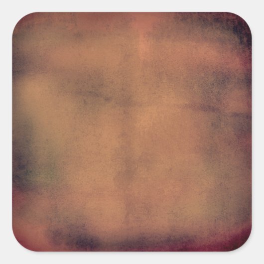 Blank Hoodoo Apothecary Jar Labels Quadratischer Aufkleber (Vorderseite)