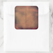 Blank Hoodoo Apothecary Jar Labels Quadratischer Aufkleber (Tasche)