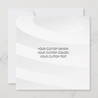 BLANK Ihr individuelles Design - Einladung