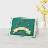 Blank-Innen-Note-Karte Karte (Gelbe Blume)