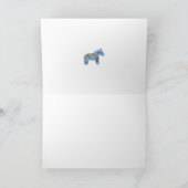 Blank Inside Artist's Card Feiertagskarte (Innenseite)