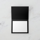 BLANK INSIDE - DANX, BRUH! Dankeskarte (Innenseite)