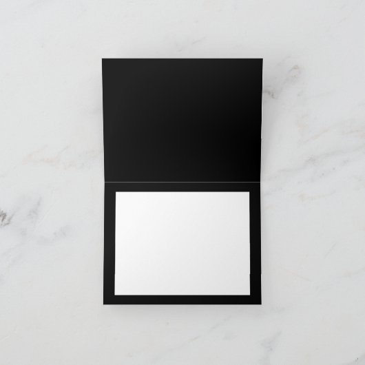 BLANK INSIDE - DANX, BRUH! Dankeskarte (Innenseite)