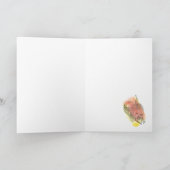 Blank Inside Edwardian Style Valentine Karte (Innenseite)