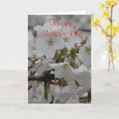 Blank Inside Happy Mother's Day Card Karte (Gelbe Blume)