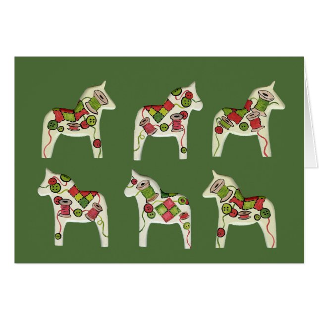 Blank-Inside-Quilkarte (Vorderseite (Horizontal))