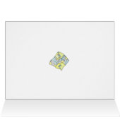 Blank-Inside-Quilter-Karte (Innenansicht Horizontal (Oben))